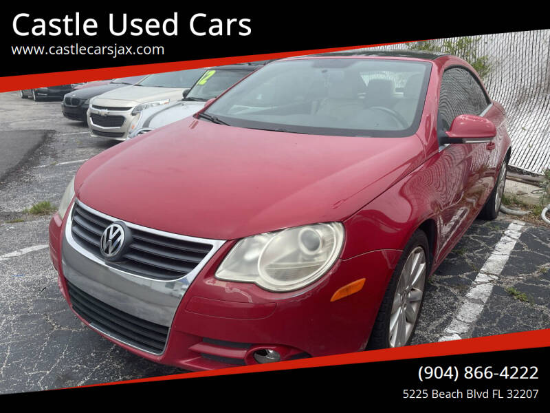 2008 Volkswagen Eos for sale at Castle Used Cars in Jacksonville FL
