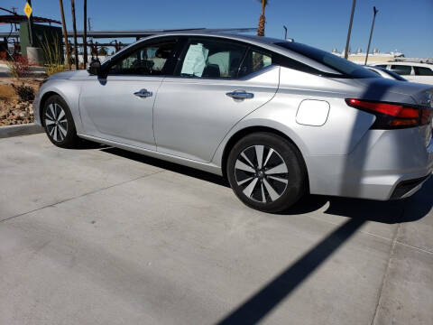 2020 Nissan Altima for sale at ELITE MOTORS in Victorville CA