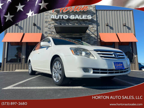 2007 Toyota Avalon for sale at HORTON AUTO SALES, LLC in Linn MO