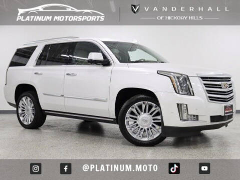 2019 Cadillac Escalade for sale at Vanderhall of Hickory Hills in Hickory Hills IL