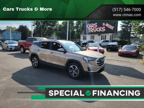 2018 GMC Terrain for sale at Cars Trucks & More in Howell MI