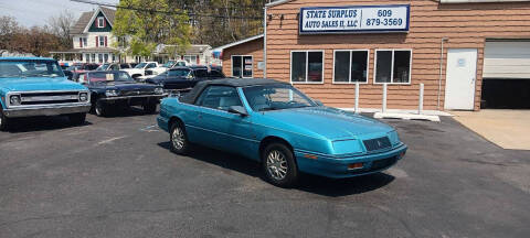 1992 Chrysler Le Baron GTC
