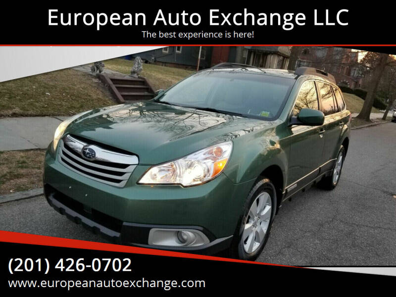 2010 Subaru Outback for sale at European Auto Exchange LLC in Paterson NJ