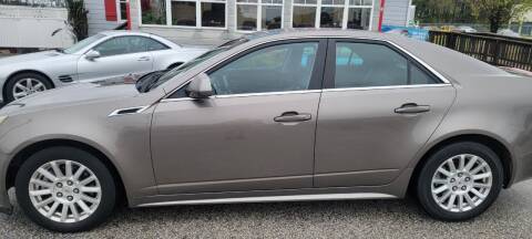 2012 Cadillac CTS for sale at Kelly & Kelly Supermarket of Cars in Fayetteville NC