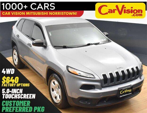 2015 Jeep Cherokee for sale at Car Vision Buying Center in Norristown PA
