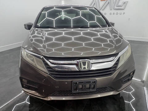 2018 Honda Odyssey EX-L