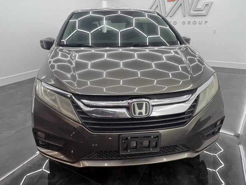 2018 Honda Odyssey EX-L
