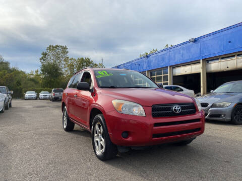 2007 Toyota RAV4 for sale at Lil J Auto Sales in Youngstown OH