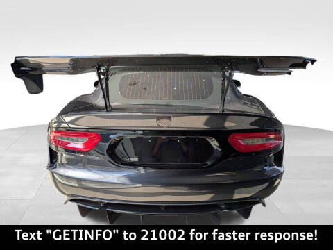 2016 Dodge Viper ACR