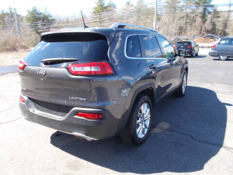 2017 Jeep Cherokee Limited