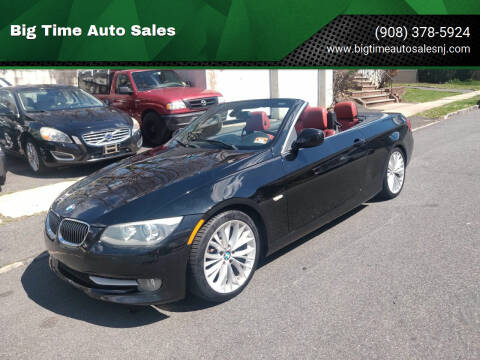 2011 BMW 3 Series for sale at Big Time Auto Sales in Vauxhall NJ