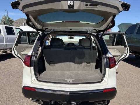 2011 Acura MDX SH-AWD w/Tech