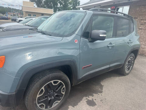 2016 Jeep Renegade Trailhawk