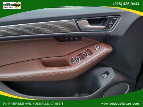 2014 Audi SQ5 3.0T quattro Prestige