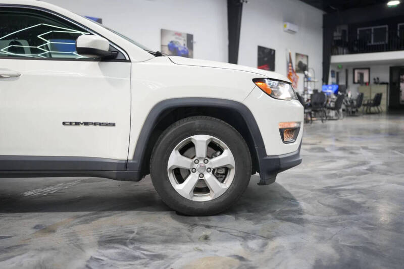2018 Jeep Compass Latitude