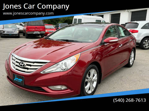 2013 Hyundai Sonata for sale at Jones Car Company in Salem VA