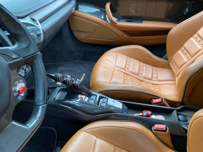 2012 Ferrari 458 Spider