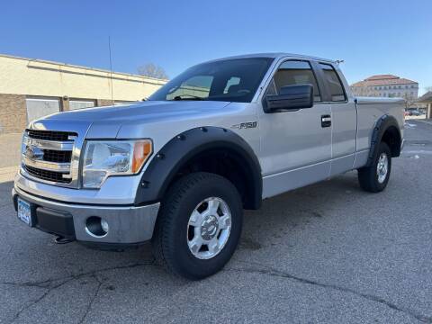 2013 Ford F-150 for sale at Angies Auto Sales LLC in Saint Paul MN