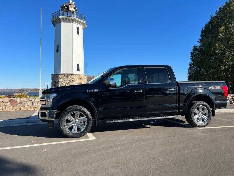 2018 Ford F-150 for sale at Firl Auto Sales in Fond Du Lac WI