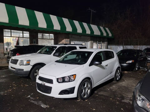 2016 Chevrolet Sonic for sale at Five Star Auto Center in Detroit MI