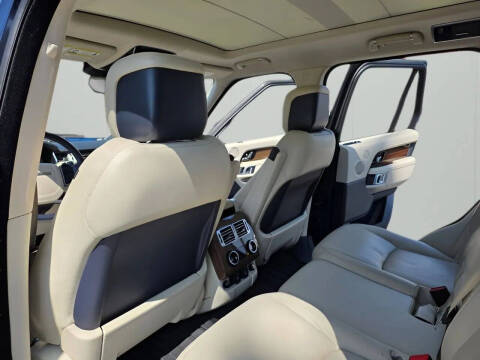 2018 Land Rover Range Rover HSE