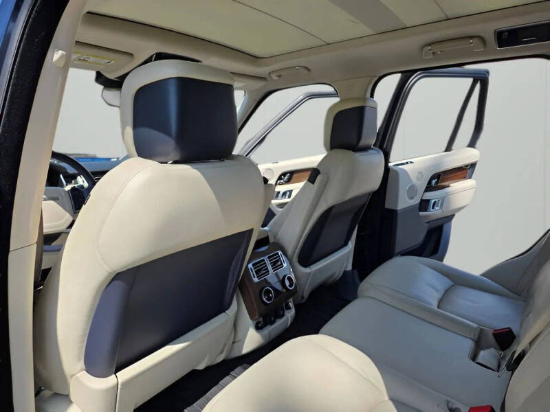 2018 Land Rover Range Rover HSE