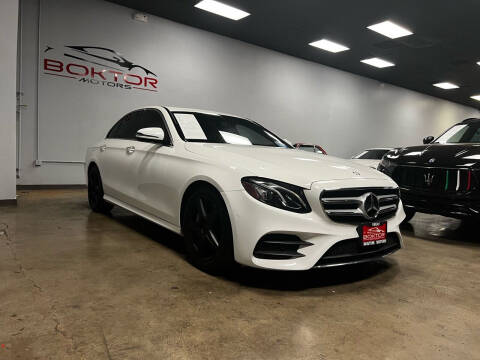 2017 Mercedes-Benz E-Class for sale at Boktor Motors - Las Vegas in Las Vegas NV
