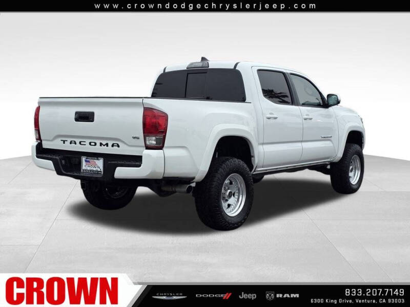 2017 Toyota Tacoma TRD Sport