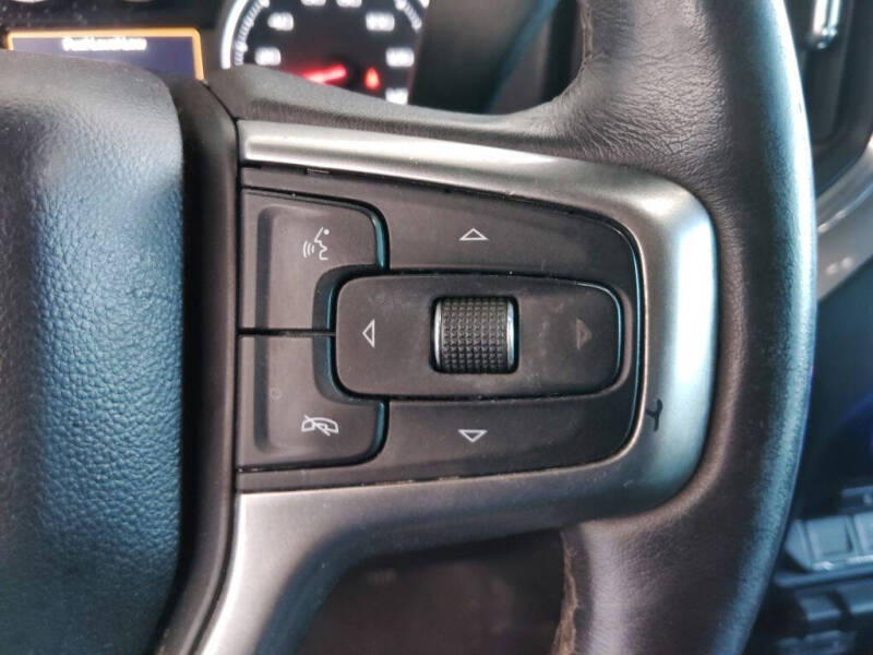 2021 Chevrolet Silverado 1500