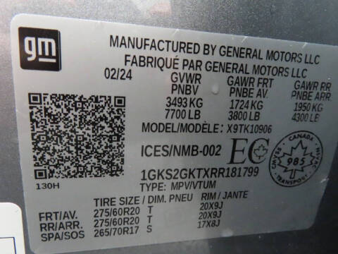 2024 GMC Yukon XL SLT