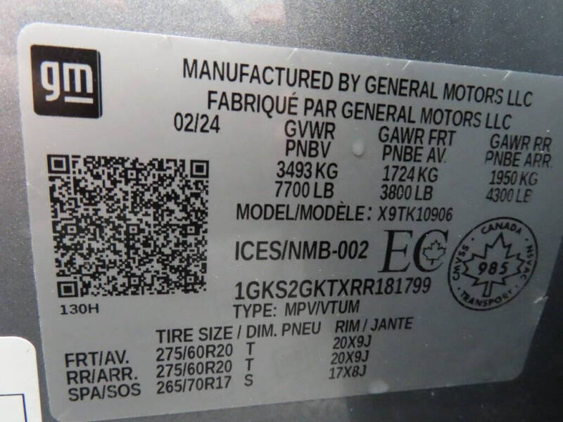 2024 GMC Yukon XL SLT