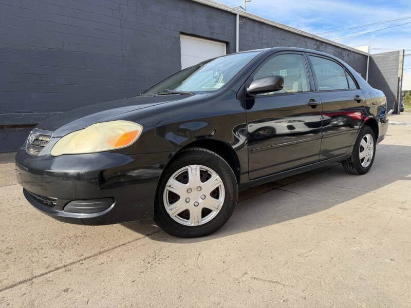 2007 Toyota Corolla CE