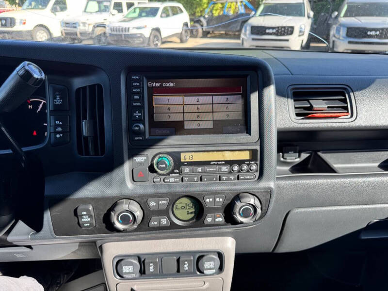 2011 Honda Ridgeline RTL