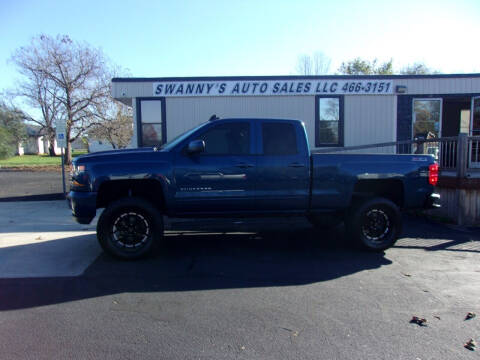 2016 Chevrolet Silverado 1500 for sale at Swanny's Auto Sales in Newton NC