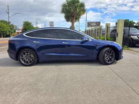 2018 Tesla Model 3 Long Range