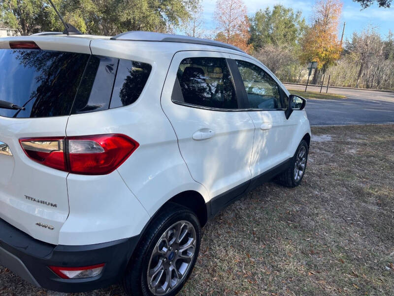 2020 Ford EcoSport Titanium