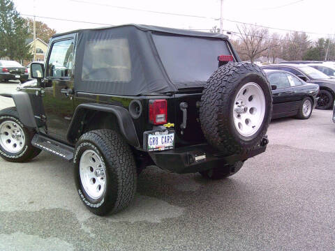 2012 Jeep Wrangler Rubicon