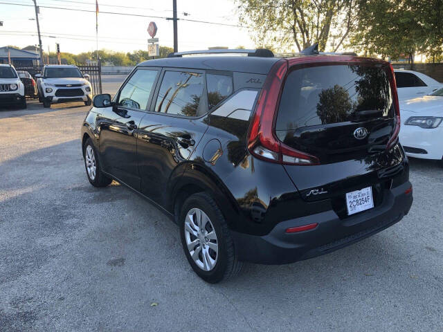 2021 Kia Soul for sale at Groundzero Auto Inc in San Antonio, TX