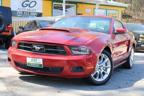 2011 Ford Mustang for sale at Go Auto Sales in Gainesville GA