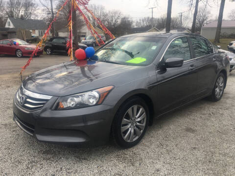 2011 Honda Accord for sale at Antique Motors in Plymouth IN