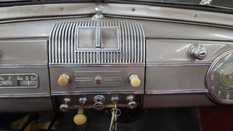 1938 Packard 1601 Eight