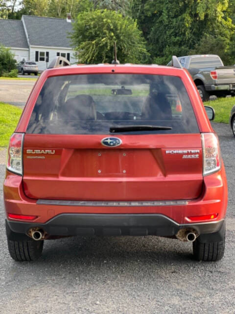 2011 Subaru Forester for sale at Town Auto Inc in Clifton Park, NY