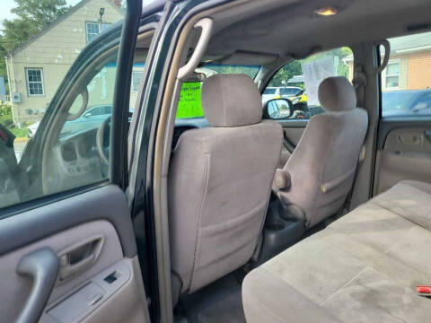 2007 Toyota Sequoia SR5