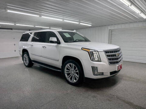 2017 Cadillac Escalade ESV Premium Luxury