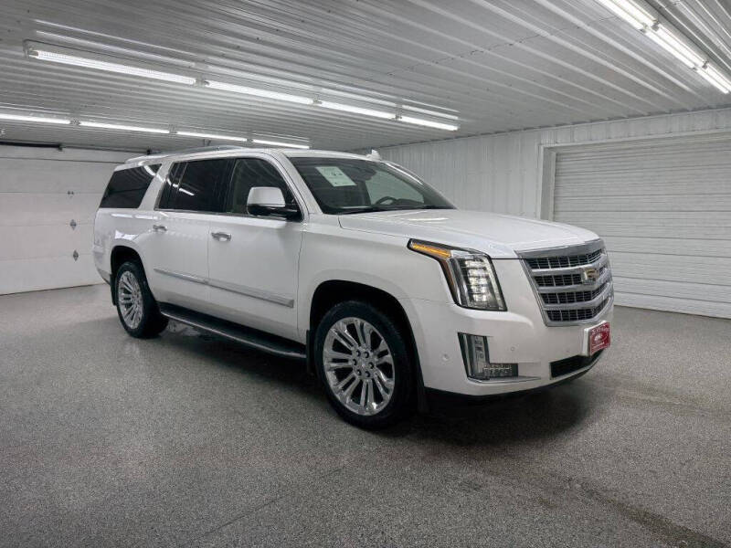 2017 Cadillac Escalade ESV Premium Luxury