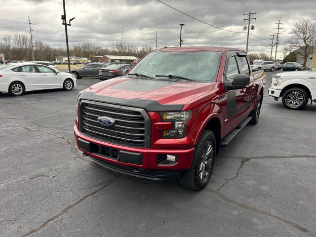 2016 Ford F-150 for sale at Wyrick Auto Sales & Leasing Inc in Holland, MI