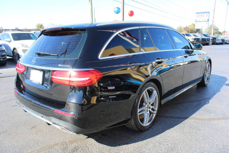 2018 Mercedes-Benz E-Class E 400 4MATIC
