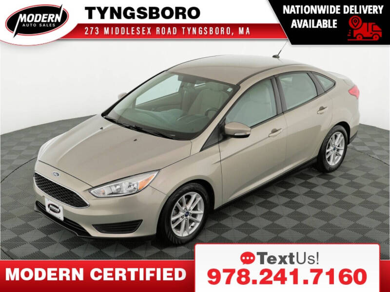 2016 Ford Focus for sale at Modern Auto Sales in Tyngsboro MA