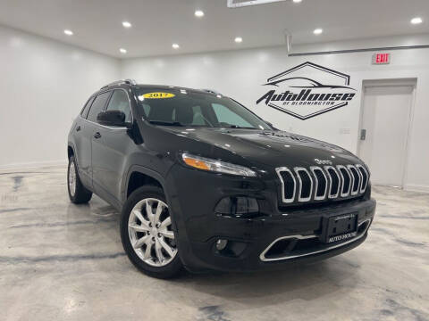 2017 Jeep Cherokee for sale at Auto House of Bloomington in Bloomington IL