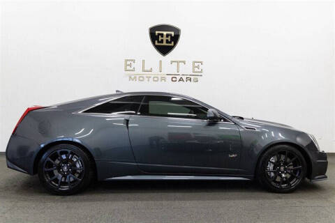 2011 Cadillac CTS-V